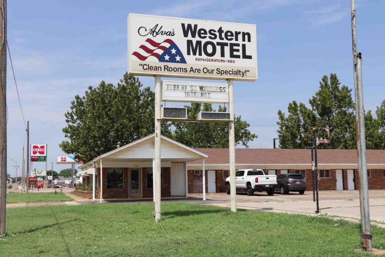 Western Motel Alva Εξωτερικό φωτογραφία