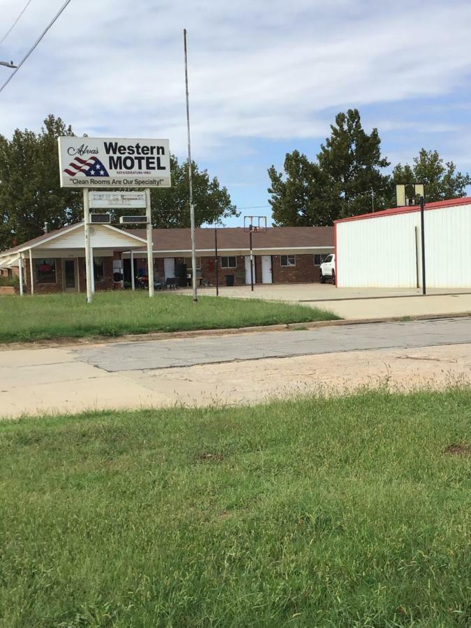 Western Motel Alva Εξωτερικό φωτογραφία
