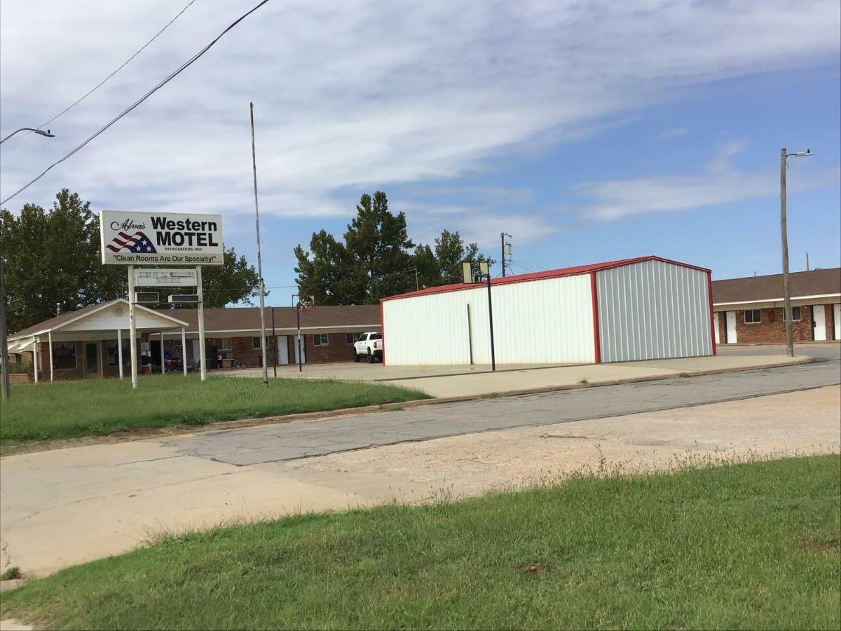 Western Motel Alva Εξωτερικό φωτογραφία